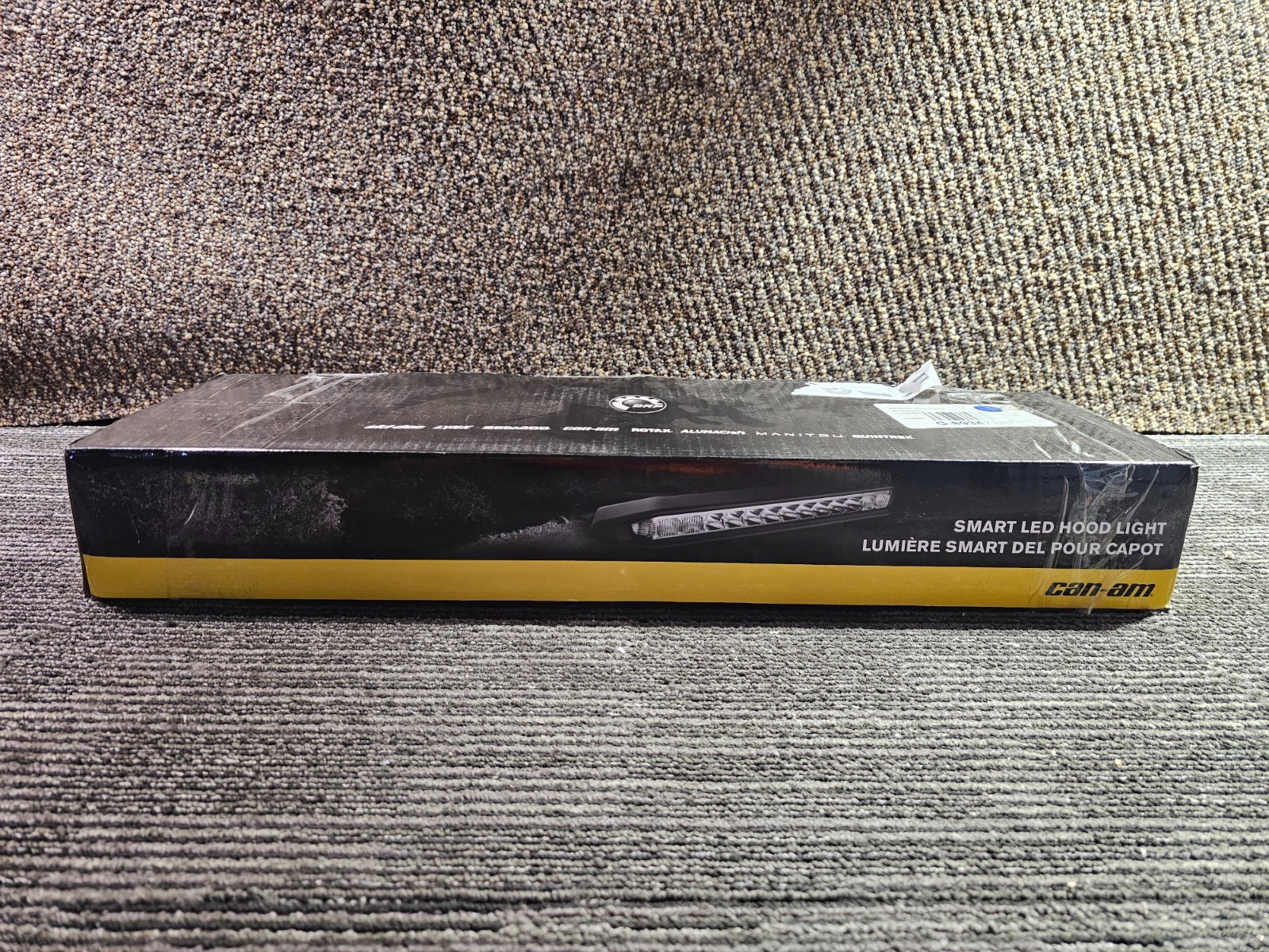 Can Am 715009299 16.50" (42 cm) Defender HD11 Smart LED Hood Light, Black