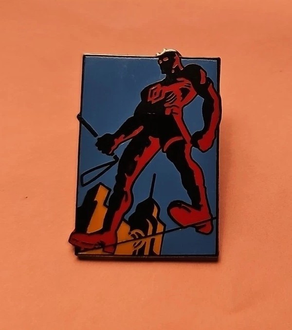 1993 Vintage Marvel Universe DareDevil Pin