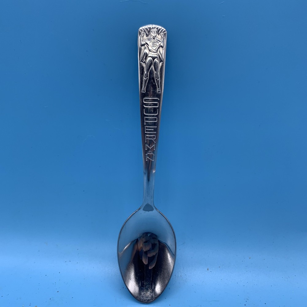 Superman Silverplate Spoon