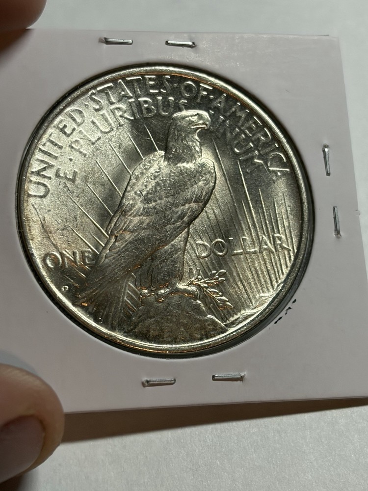 1922 D Peace Silver Dollar UNC Tougher Date