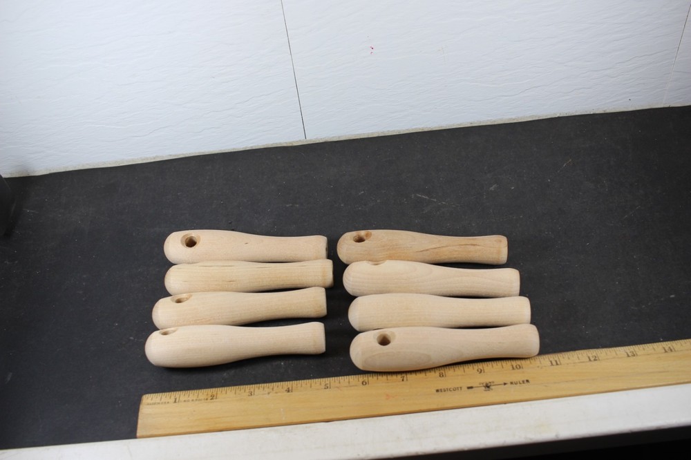 8 Wood File Handles