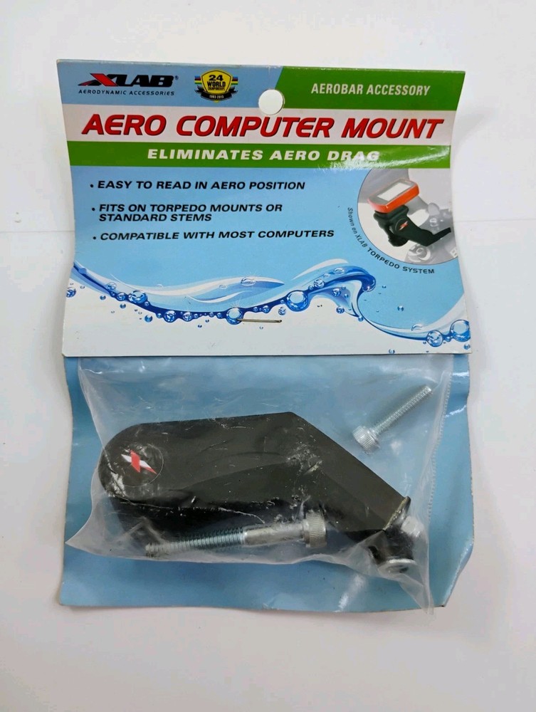X-Lab Aero Computer Mount Blk