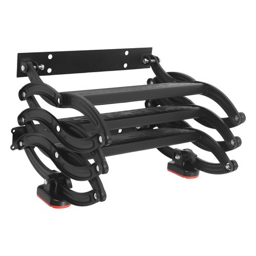 29.5" Ceiling Height Steel Attic Ladder Folding Retractable Pull-down Loft Stair