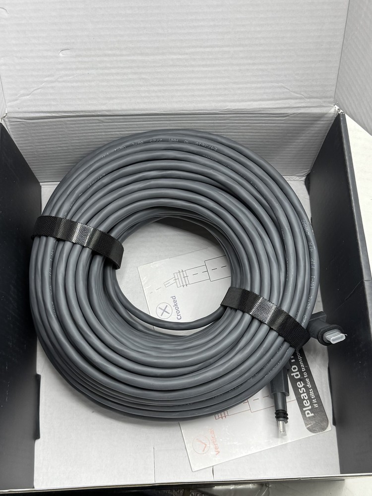 Ablian Starlink Gen 2 Cable 100FT, ONLY for Gen 2 Rectangular Dish, Waterproof