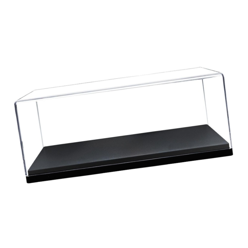 Acrylic Display Case Model Car Showcase Crafts with Base Collection Display
