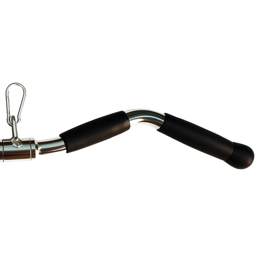 Barbell Multi-Exerciser Cable Attachment For Cable Machines, Lat Pull Down Ba...