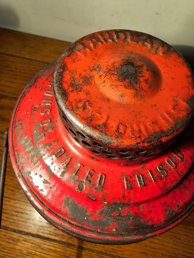 VINTAGE HANDLAN ST LUIS RAILROAD LANTERN