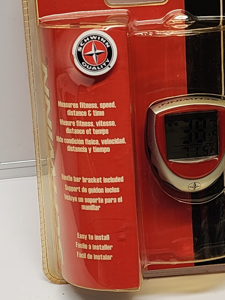 SCHWINN 17 Function Cycle Computer SW654 Speedometer Odometer