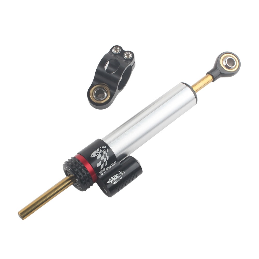 Universal Steering Damper Stabilizer Linear Reversed Safety Control Motorcycle·