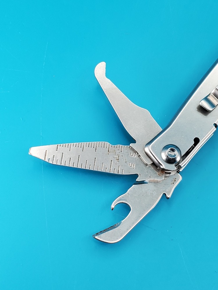 Leatherman Rev 3.8" Multi-Tool, Stainless!