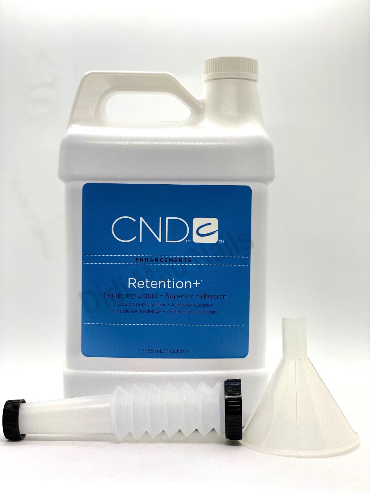 CND Retention+ Sculpting Liquid 1 Gallon / 3785 mL Superior Adhesion NEW PACKAGE
