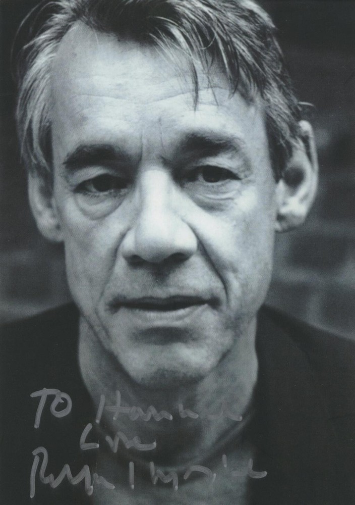 Roger Lloyd Pack- Signed Photograph