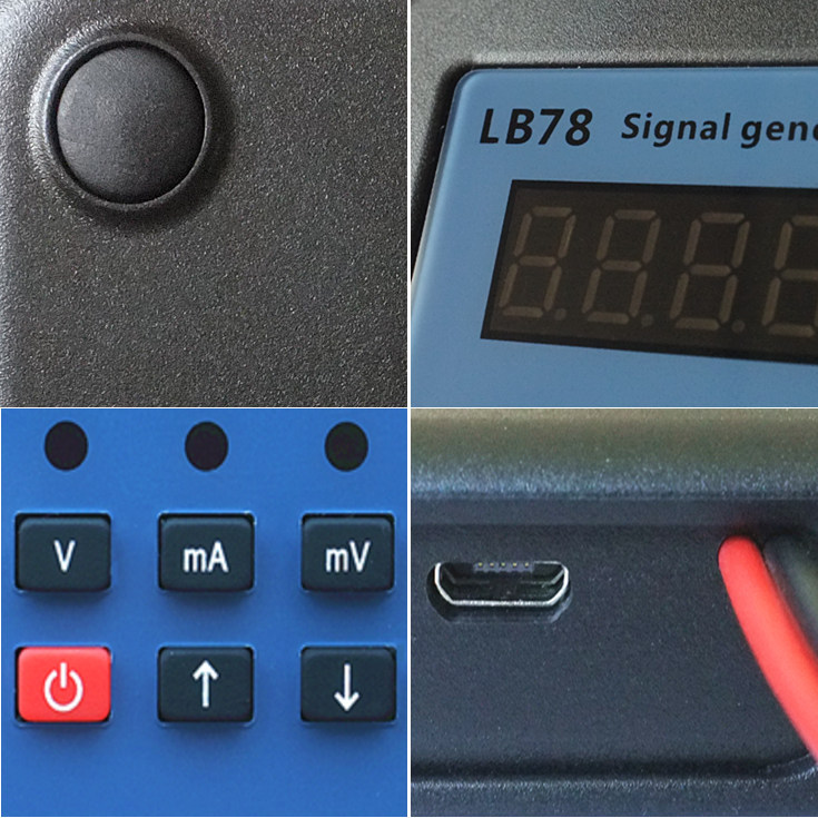 Resistance Current Voltmeter Signal Generator Source Process Calibrator LB78 NEW