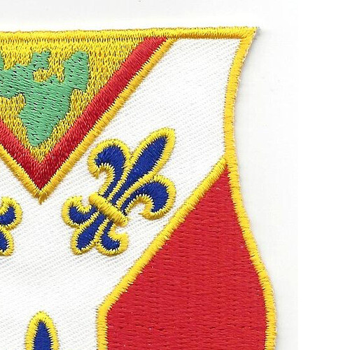 122nd Field Artillery Regiment Patch
