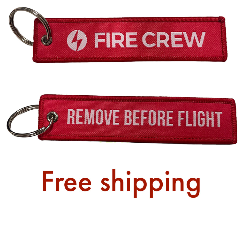 FIRE CREW KEYCHAIN