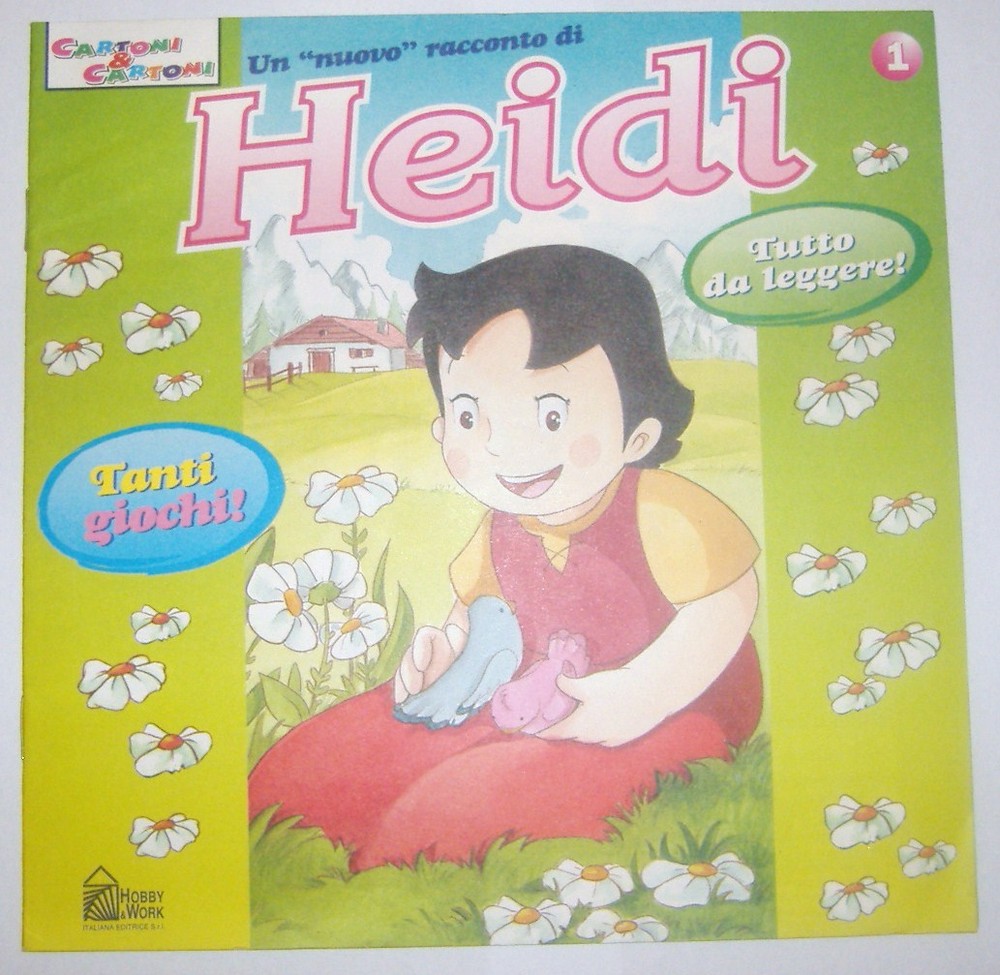 INSERT - HOBBY & WORK/ HEIDI - VOLUME 1