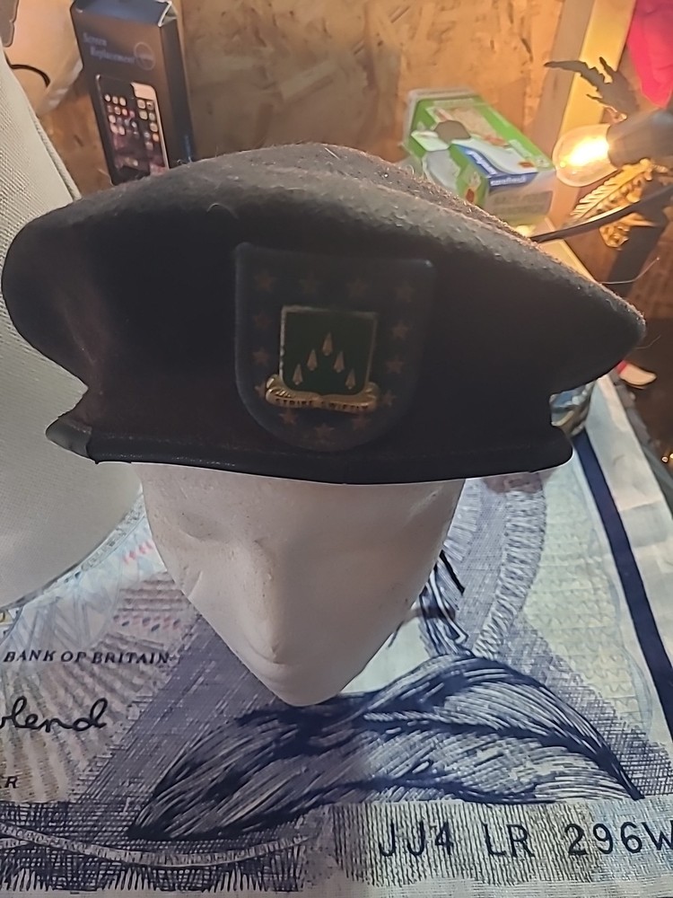army uniform hat vintage