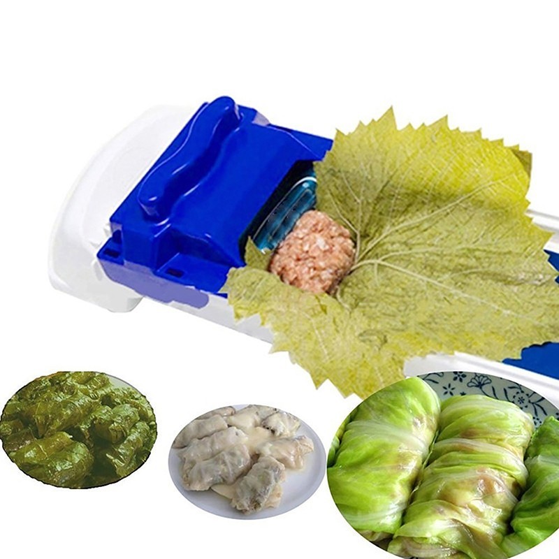 Vegetable Meat Roll Maker Grape Leaf Dolma Roller Tool.