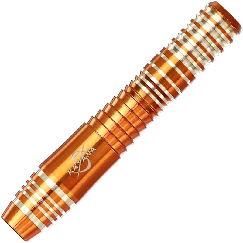 Dynasty Brass Darts Set "Yo" Orange Barrel