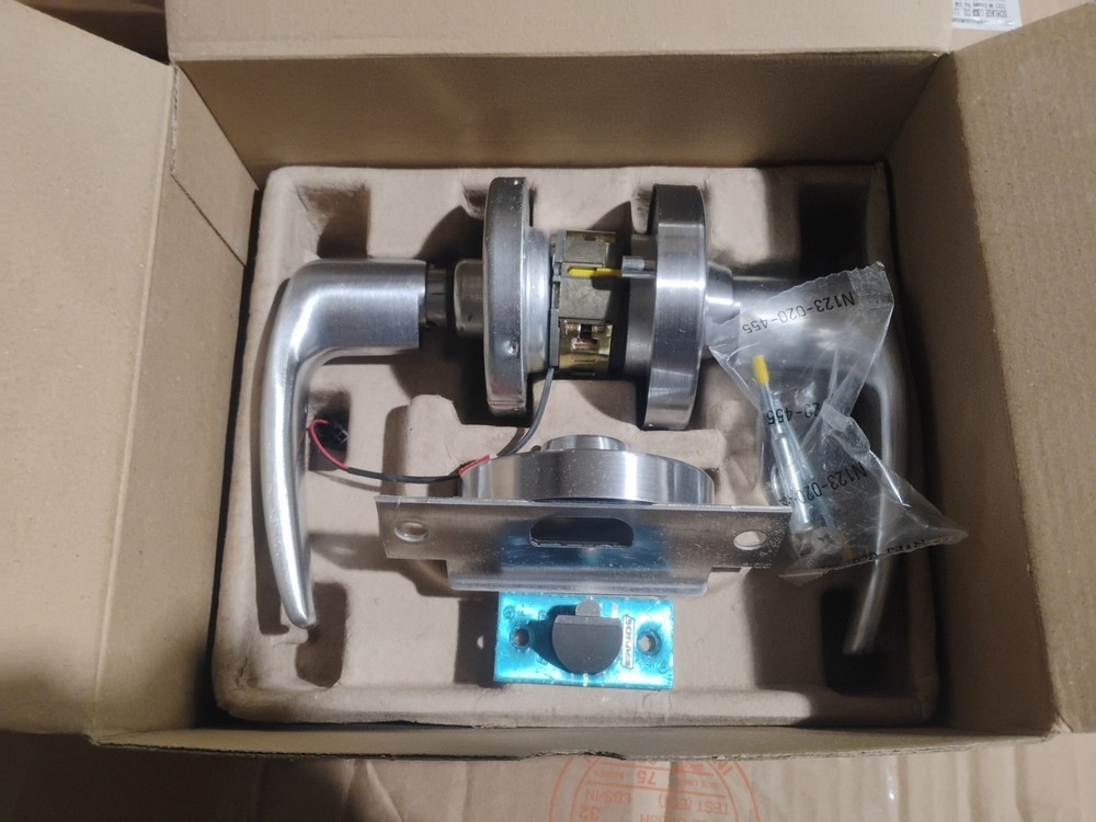 Schlage ND80 ATH 626 electrified cylindrical lock