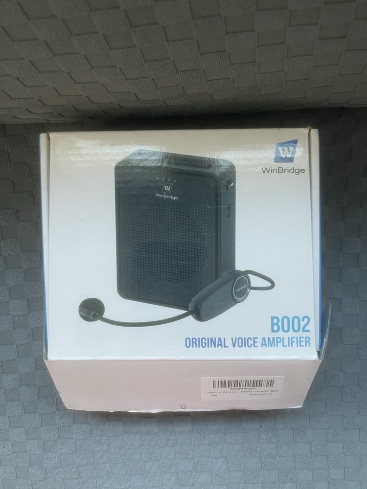 WINBRIDGE (B002) WIRELESS ORIGINAL VOICE AMPLIFIER