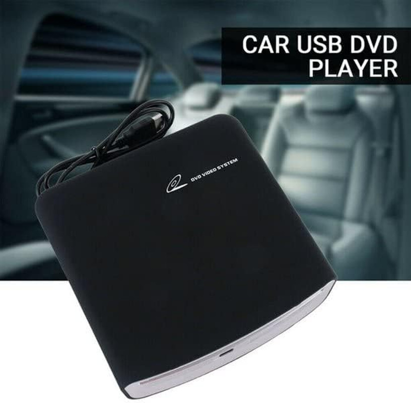 Car External Universal CD Player USB External Car Slot-Load CD Player Compatible
