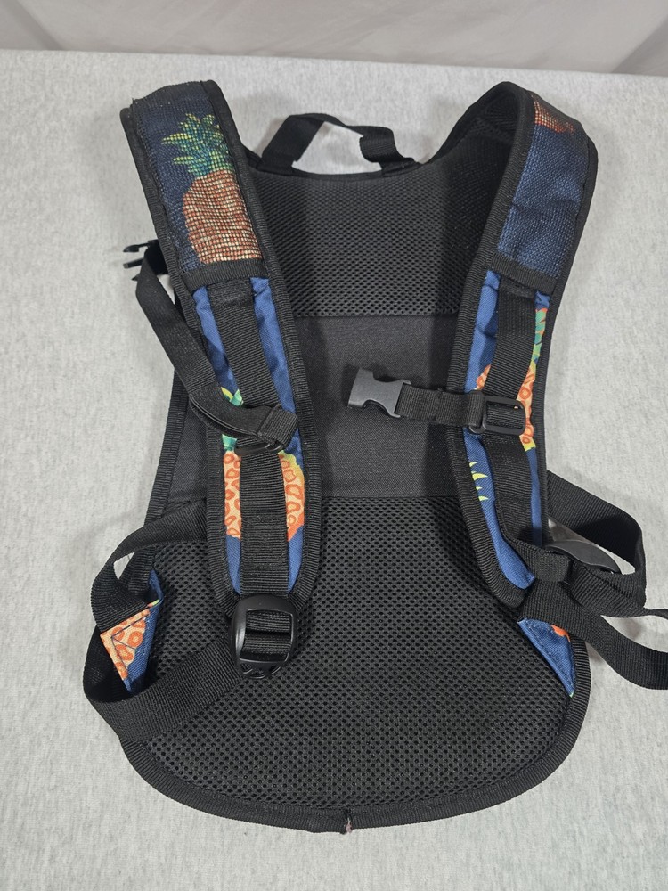 Vibe Hydration Carrier Pineapple Sling Backpack Bag Adjustable