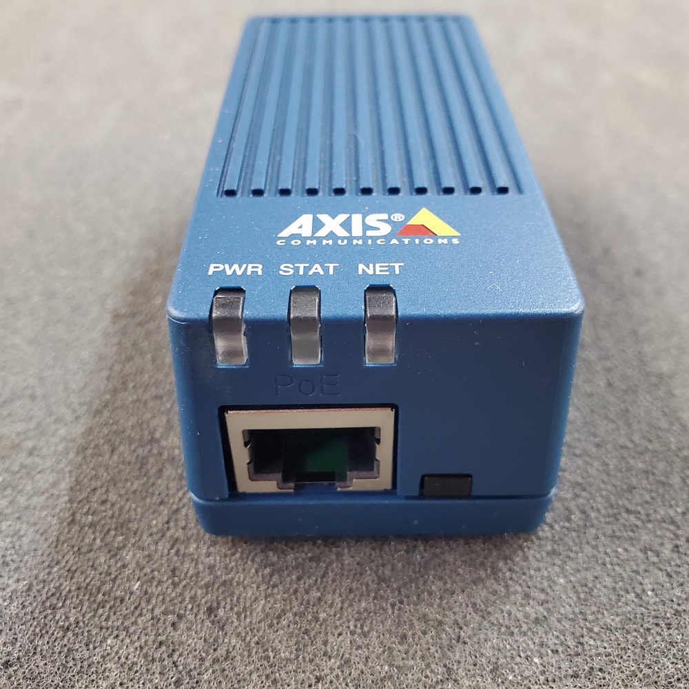 Axis M7011 Video Encoder Blue New