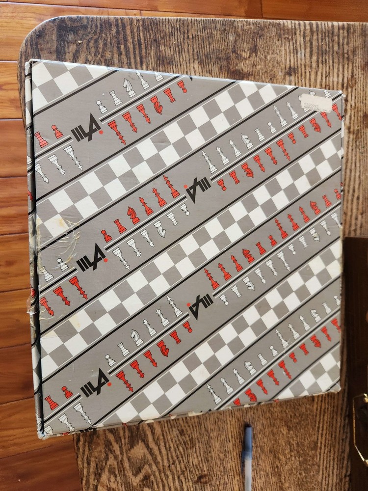 Itafalma Napoleon Metal Chess Set
