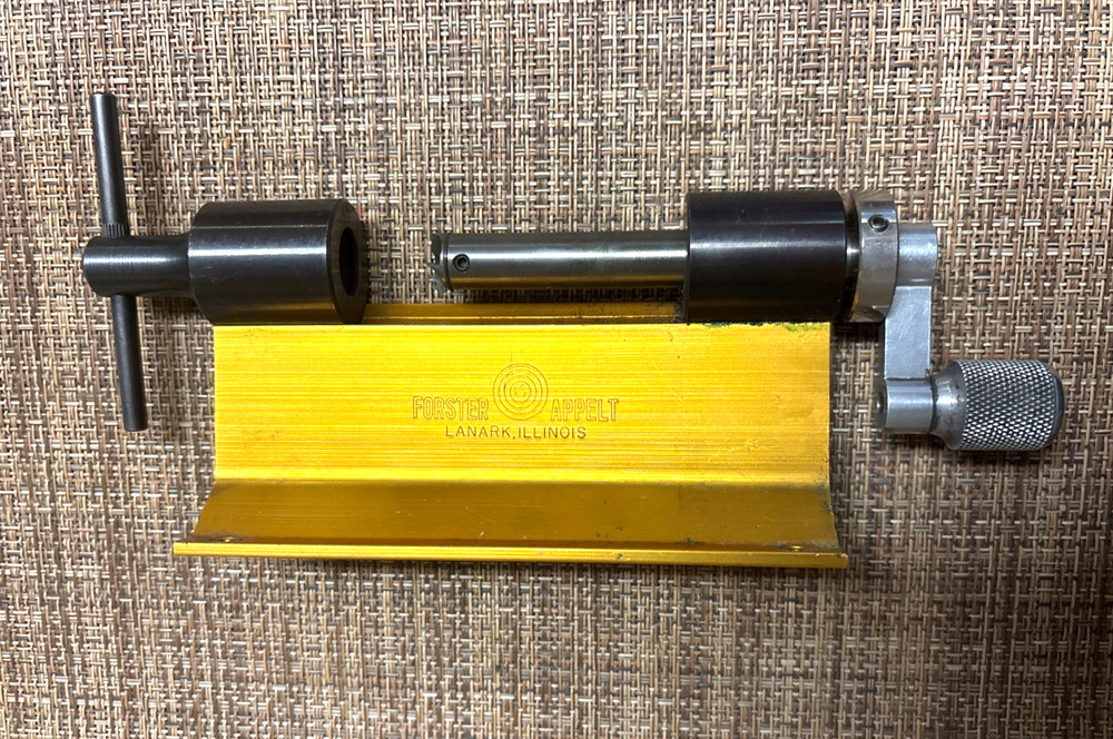 Forster Case Trimmer for Reloading