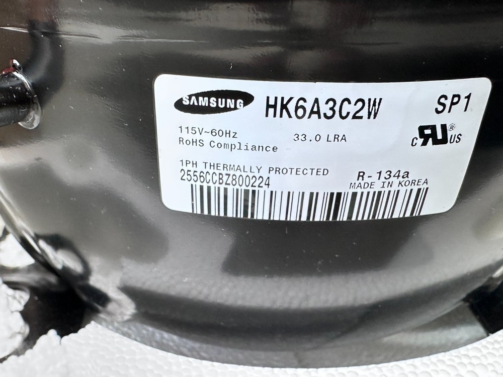 Samsung HK6A3C2W SP1 Compressor