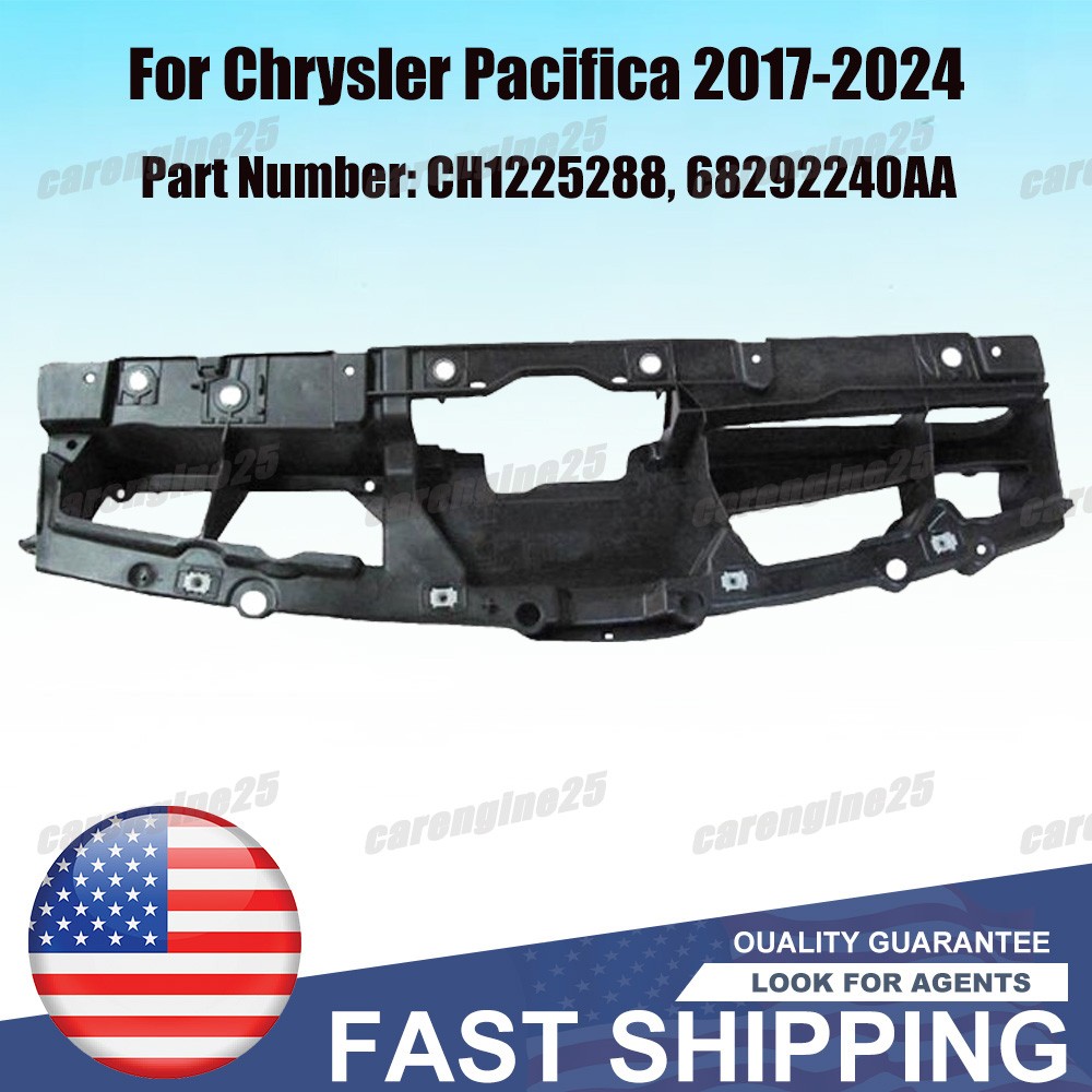 CH1225288 68292240AA For Chrysler Pacifica 2017-2023 2024 Upper Radiator Support