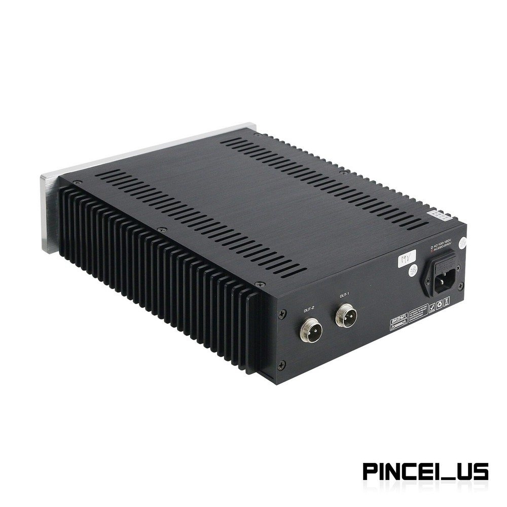 200W HTPC Digital Player NAS with High Current Linear Power Supply 2-CH Output