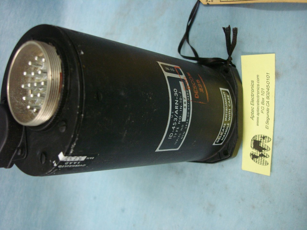 ID-453 / ARN-30 ARC VOR / LOC Indicator