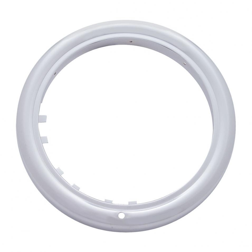 Peterbilt Style 7" Stainless "Classic" Headlight Bezel