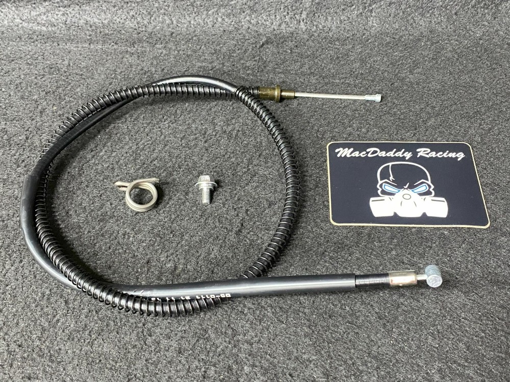 MacDaddy Racing Yamaha Banshee Shift Pro Bolt And Spring with Clutch Cable