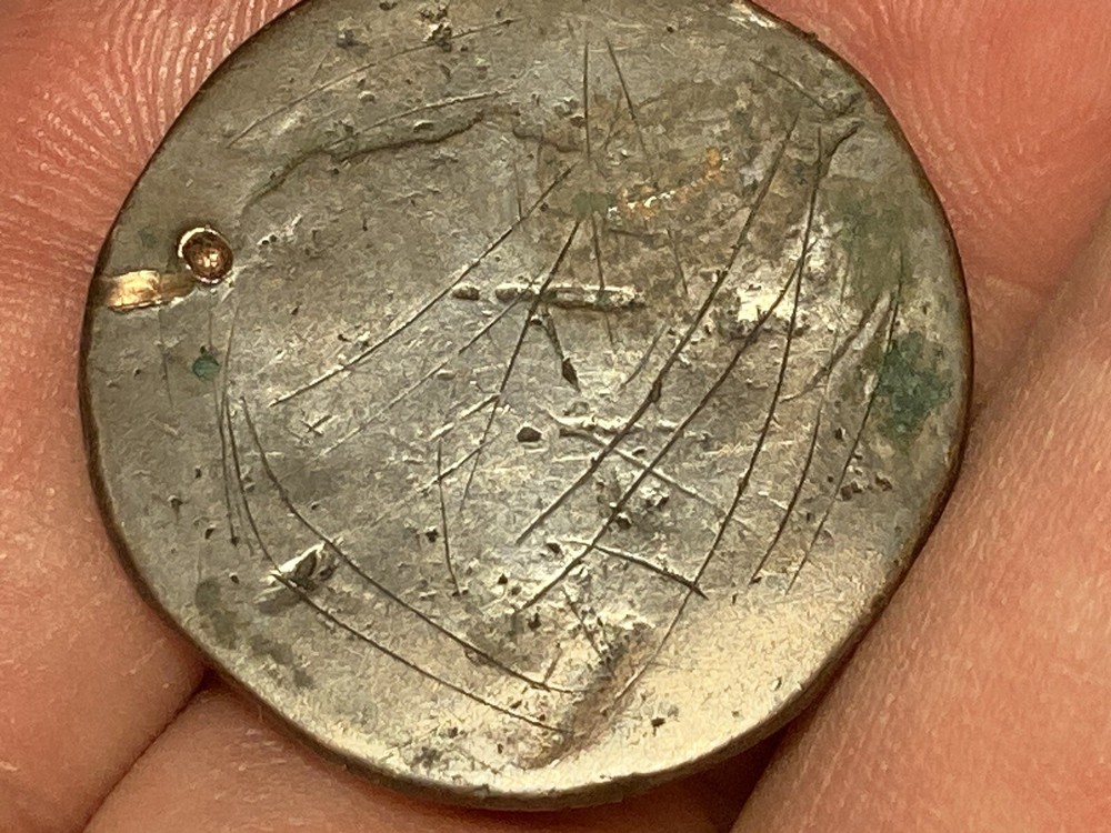 1796-1807 draped bust large cent NO DATE