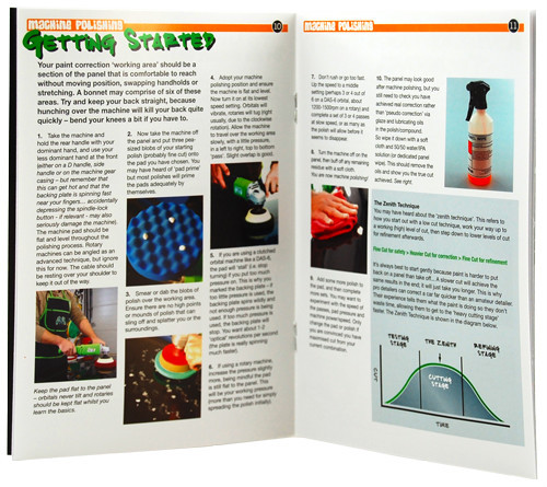 Dodo Juice Step By Step Car Machine Polishing Tutorial How To Guide Booklet