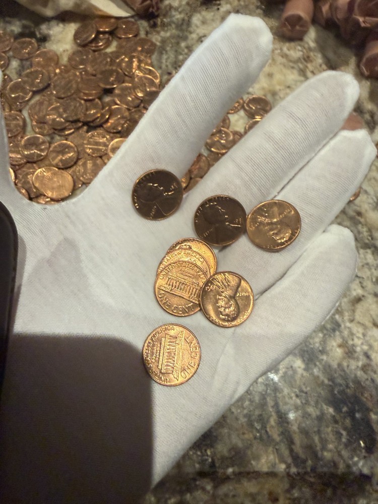 1961 D Lincoln Cent Roll *BU "FULL ROLL"