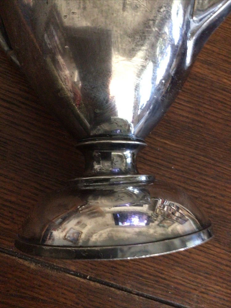 Vintage Silver- Plated Teapot