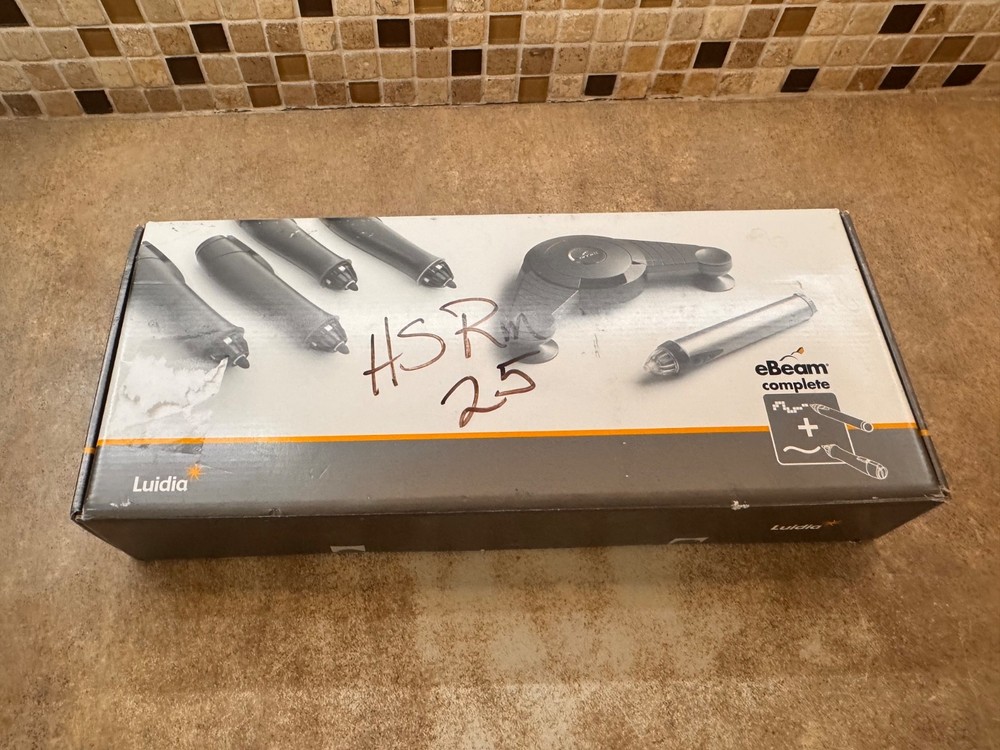 Luidia eBeam Complete USB Classroom Interactive Writing System