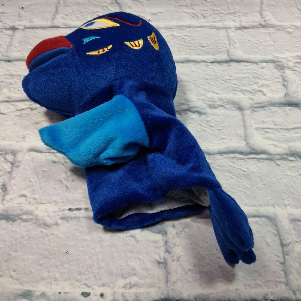 Tricky The Raven Puppet Native Explore Storytellers Collection 9" Plush EUC