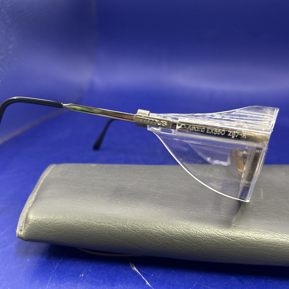 Vintage Magnifying Safety Glasses