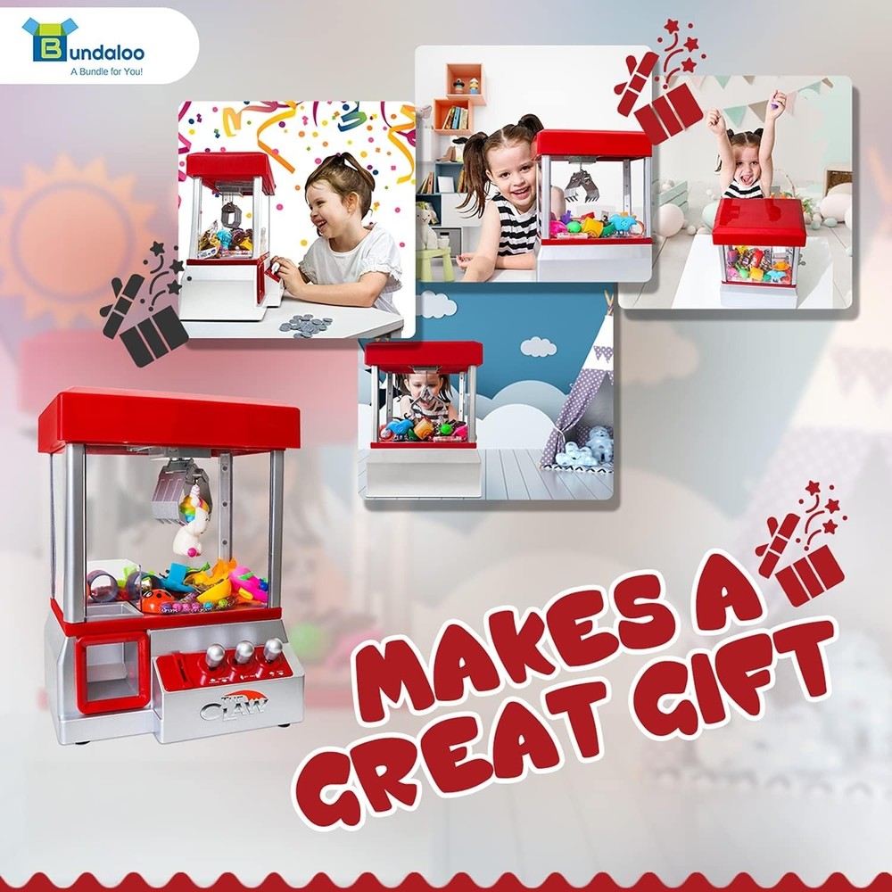 Interactive Claw Machine Game - Develop Problem-Solving Skills While Playing