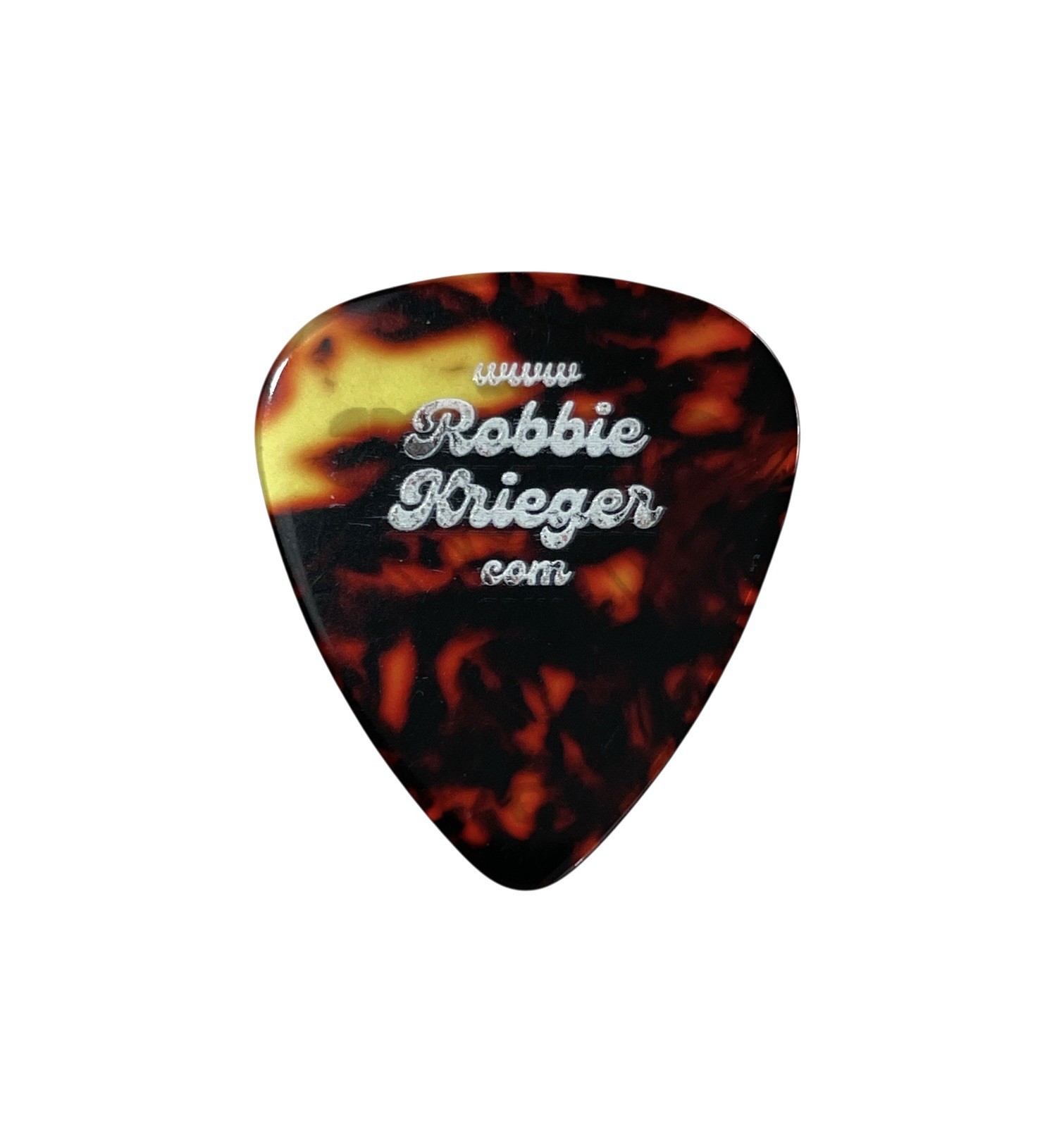 Robbie Krieger of The Doors Rare Tour Concert Show Issued Guitar Pick 🎸✌️
