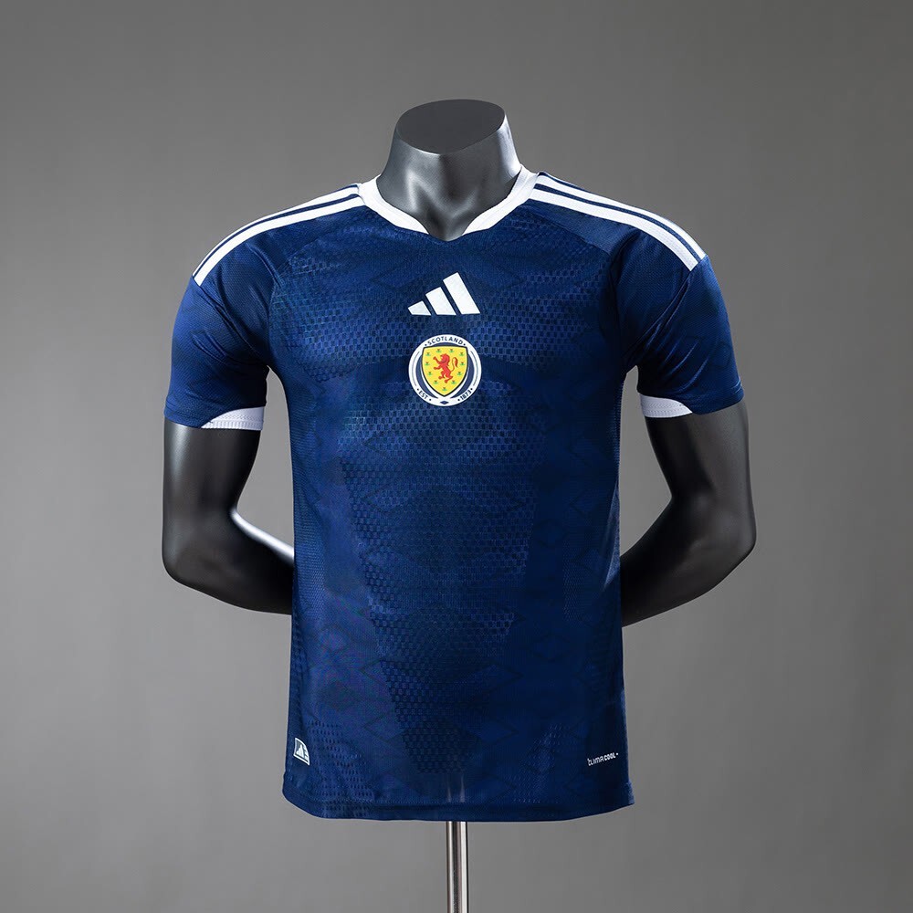 Scotland 2026 Home Player Version Jersey