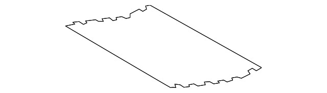 Genuine Mazda Lower Support N243-88-196