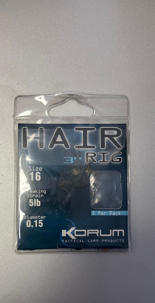 Korum Hair Rigs