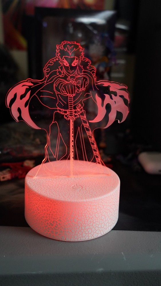 Demon Slayer LED Light Stand Night Light