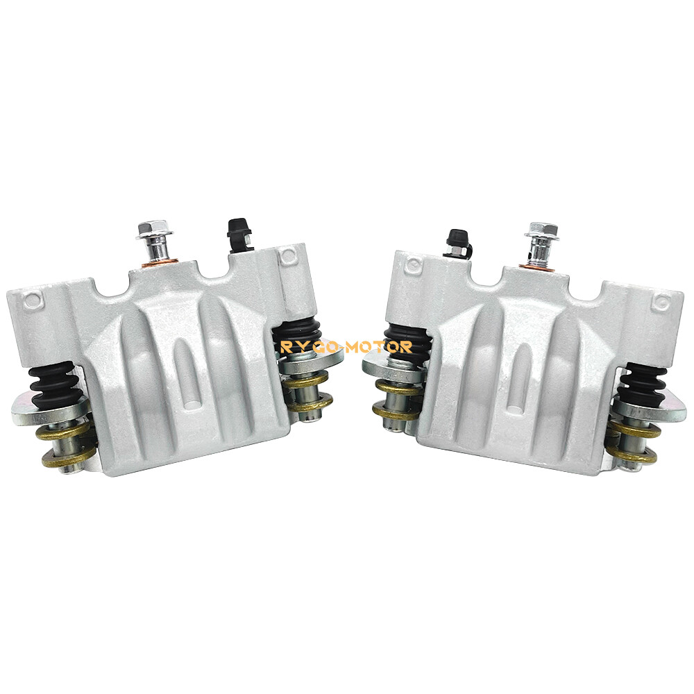 Front Brake Calipers & Pads for Polaris Ranger 500 570 700 Crew XP 2008-2022